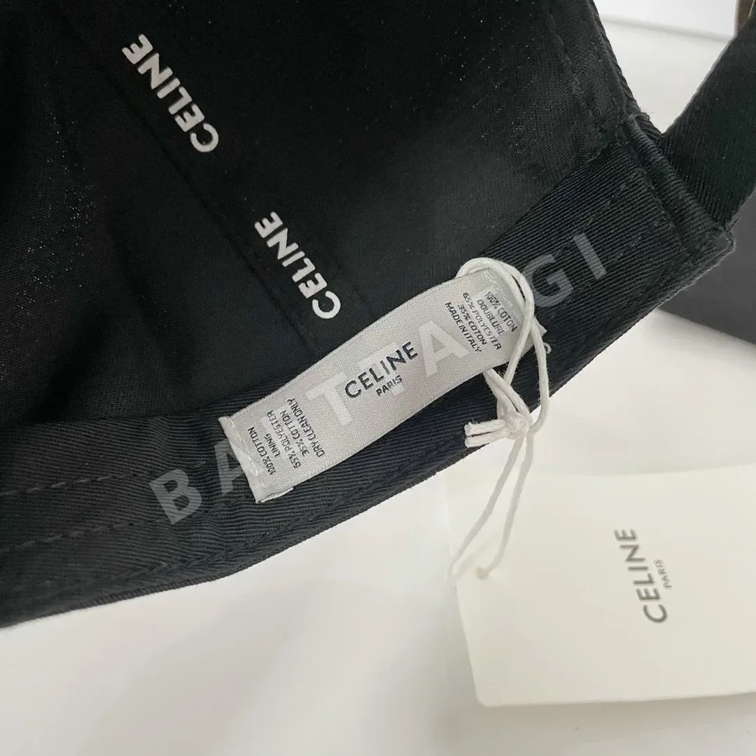 셀린느 로고 자수 베이스볼 캡 상세 이미지 9