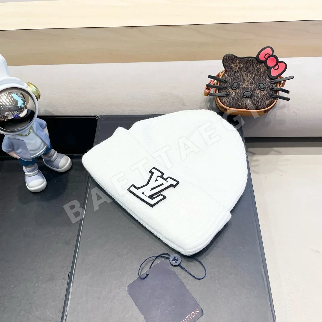 루이비통 울 니트 비니 모자 상세 이미지 2