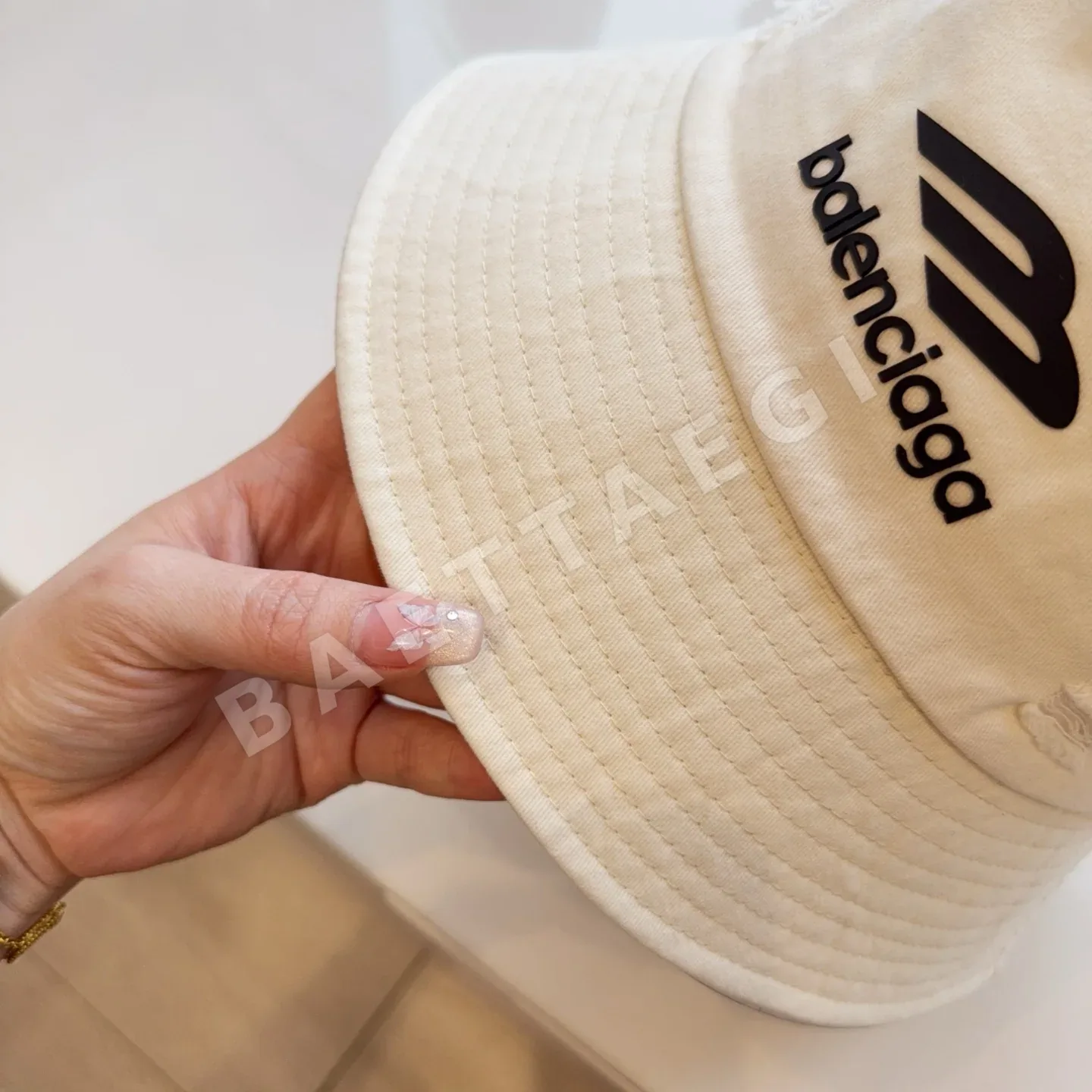 발렌시아가 모자 81876 Balenciaga Cap 상세 이미지 4
