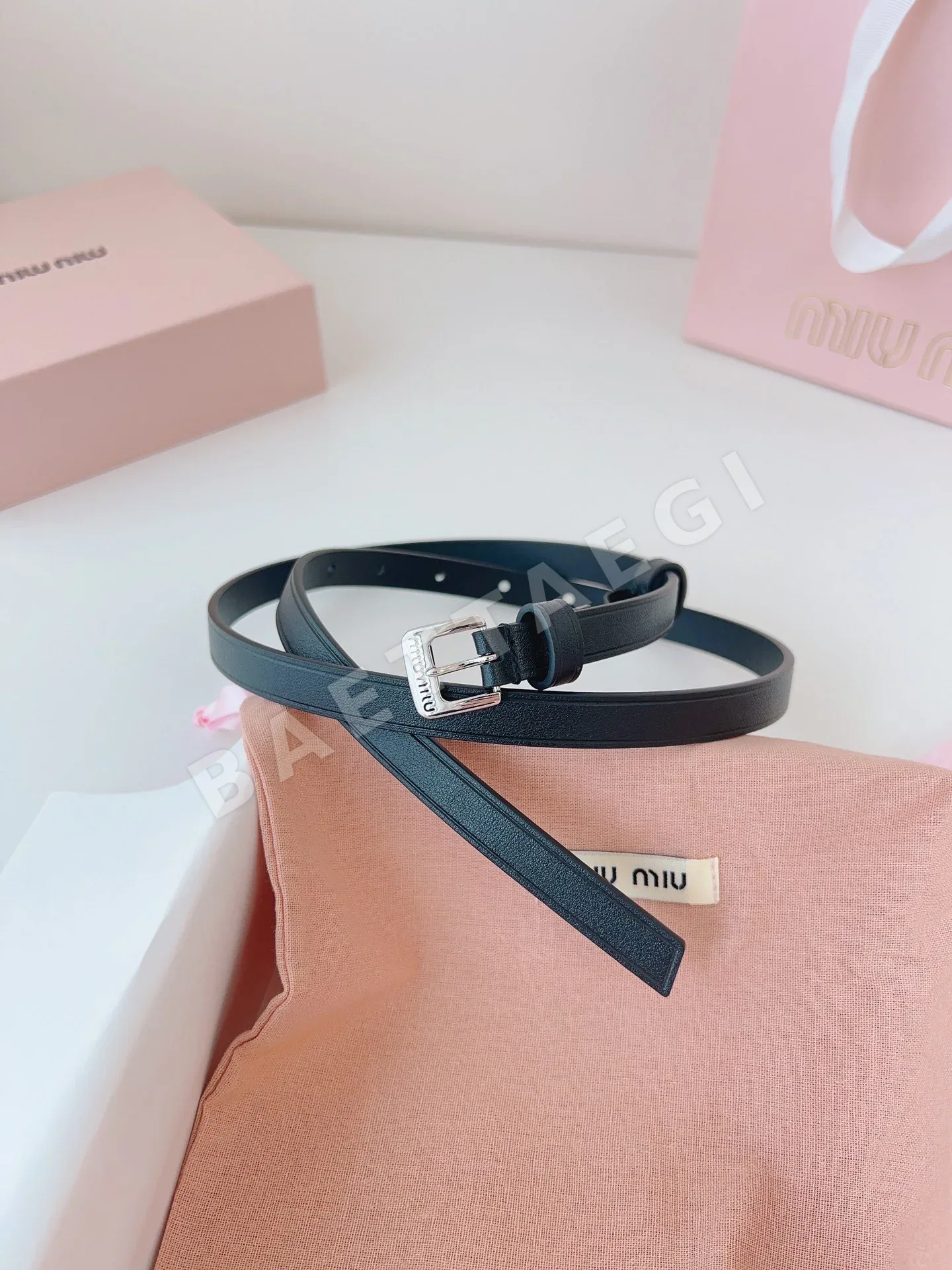미우미우 벨트 57818 Miu Miu Belt 상세 이미지 9