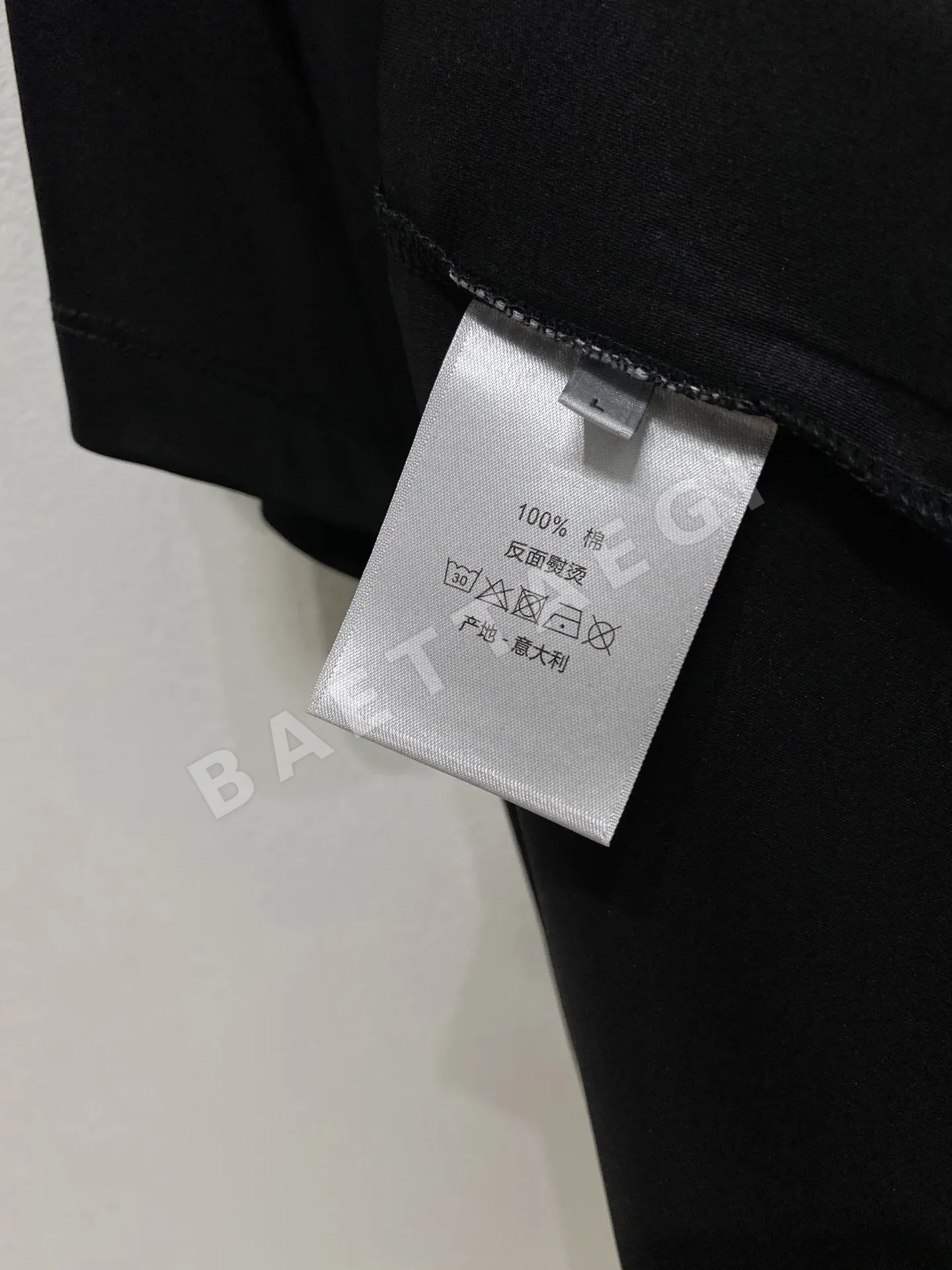 디올 클래식 크루넥 남성 반팔티셔츠 상세 이미지 8