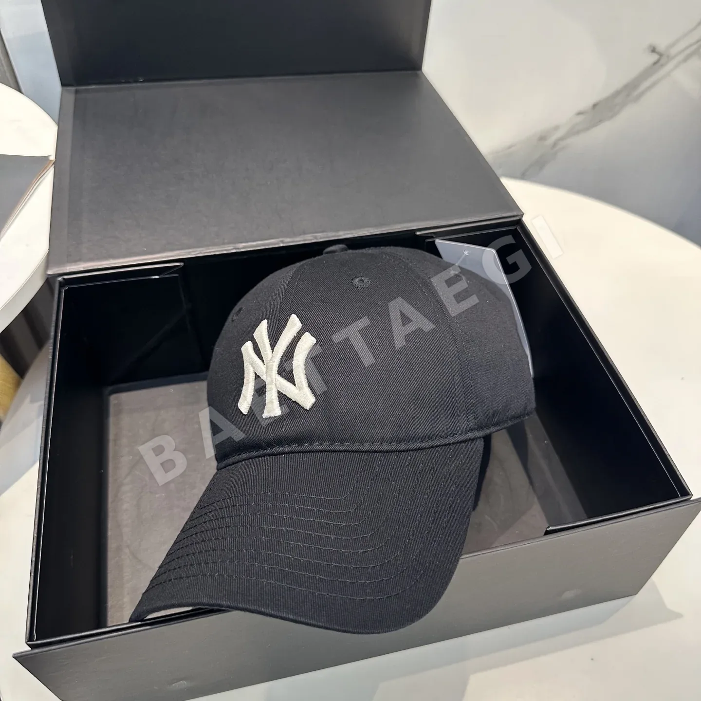 MLB 3D LA 자수 프리사이즈 야구모자 상세 이미지 9