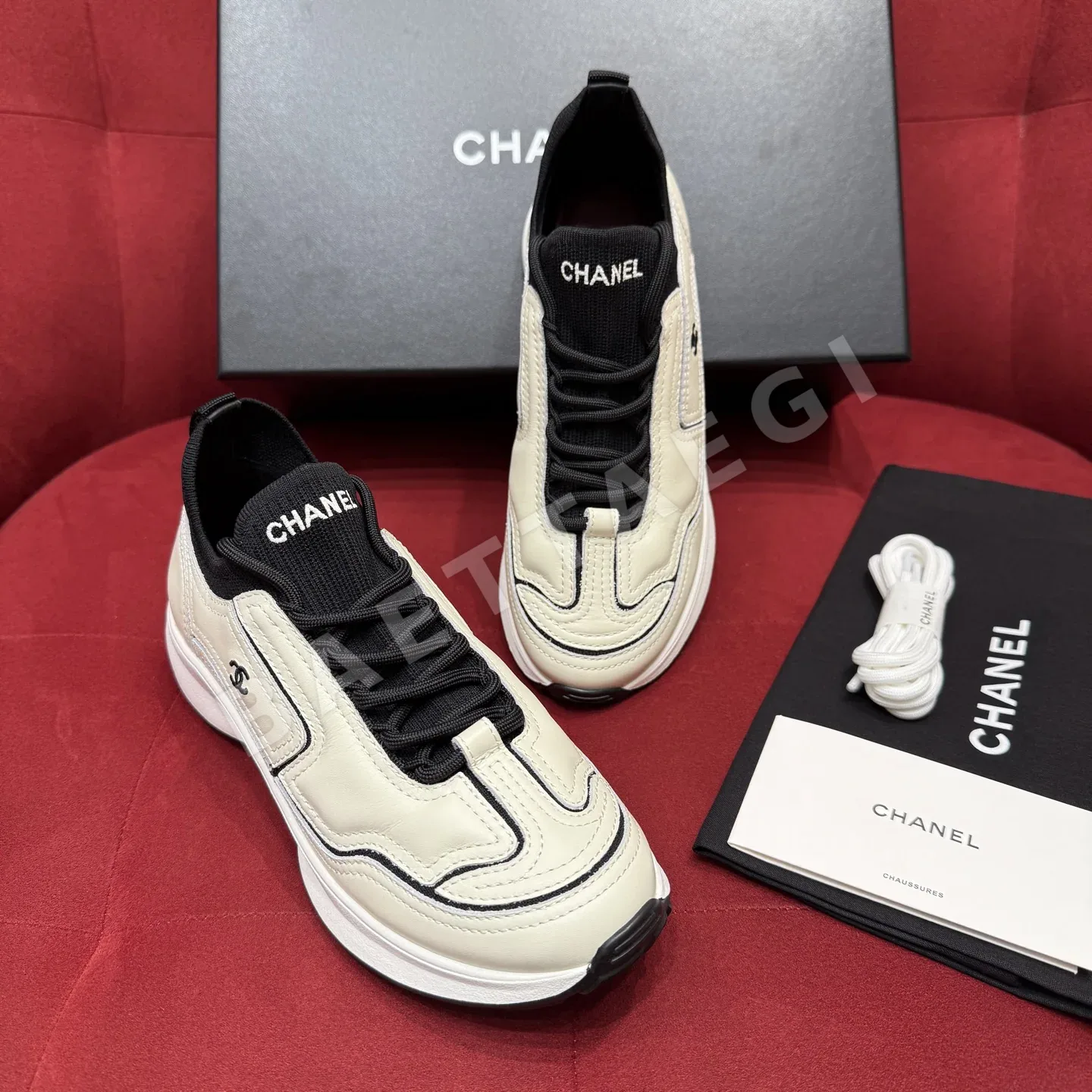샤넬 신발 169951 Chanel Sneakers 상세 이미지 2