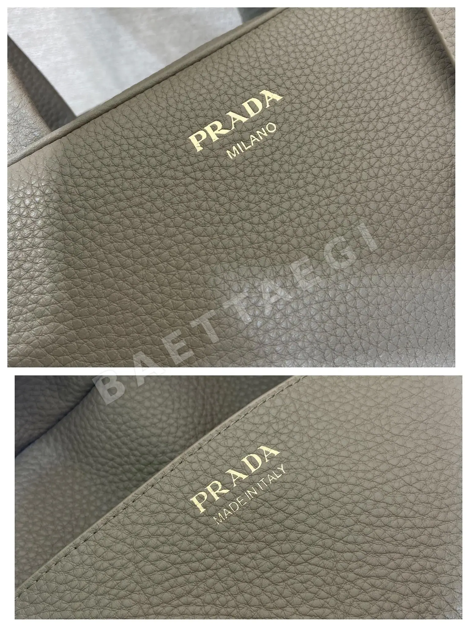 프라다 그레인 레더 탑핸들 가방 1BB148 상세 이미지 9