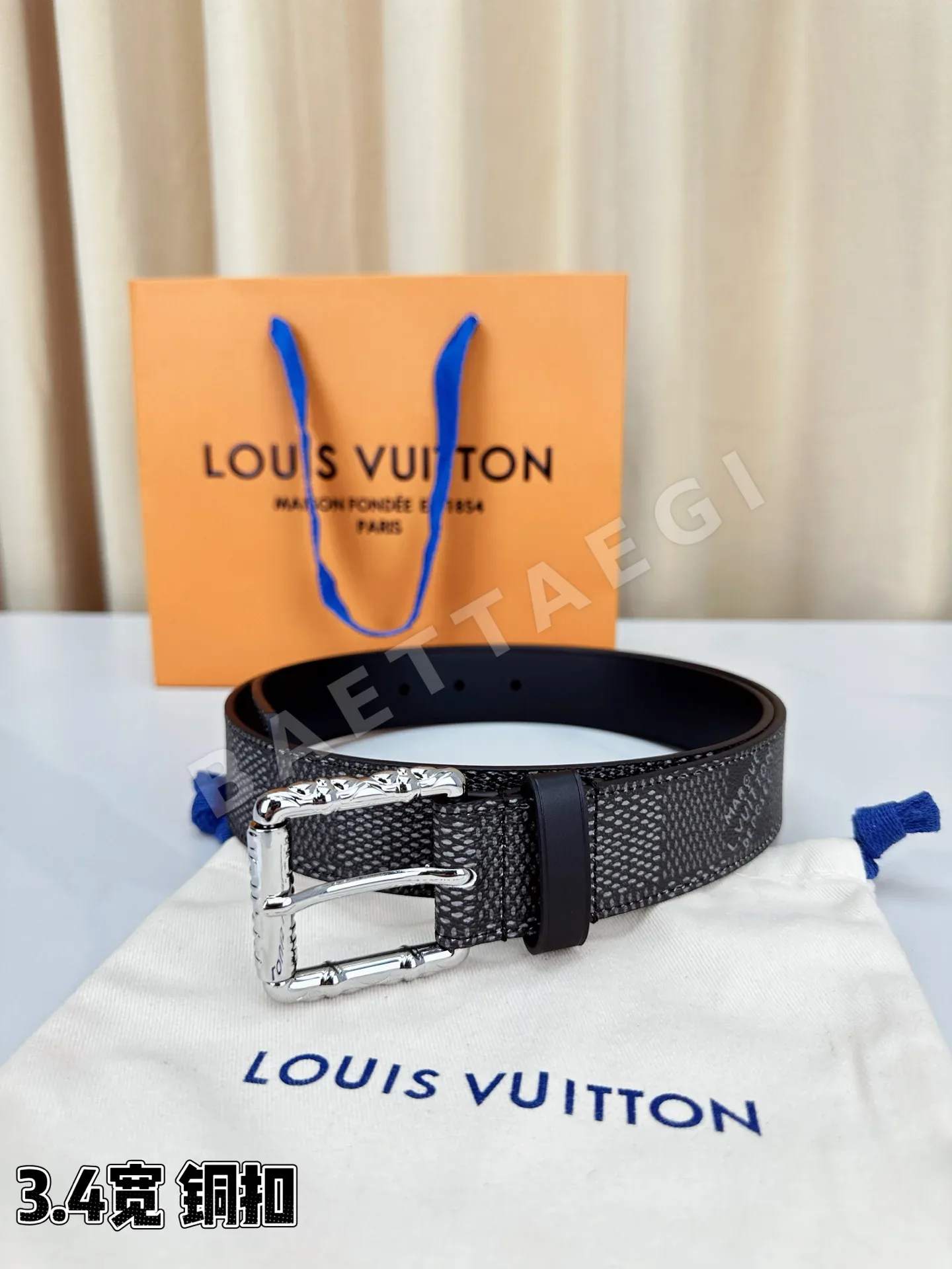 루이비통 벨트 57761 Louis Vuitton Belt 상세 이미지 3