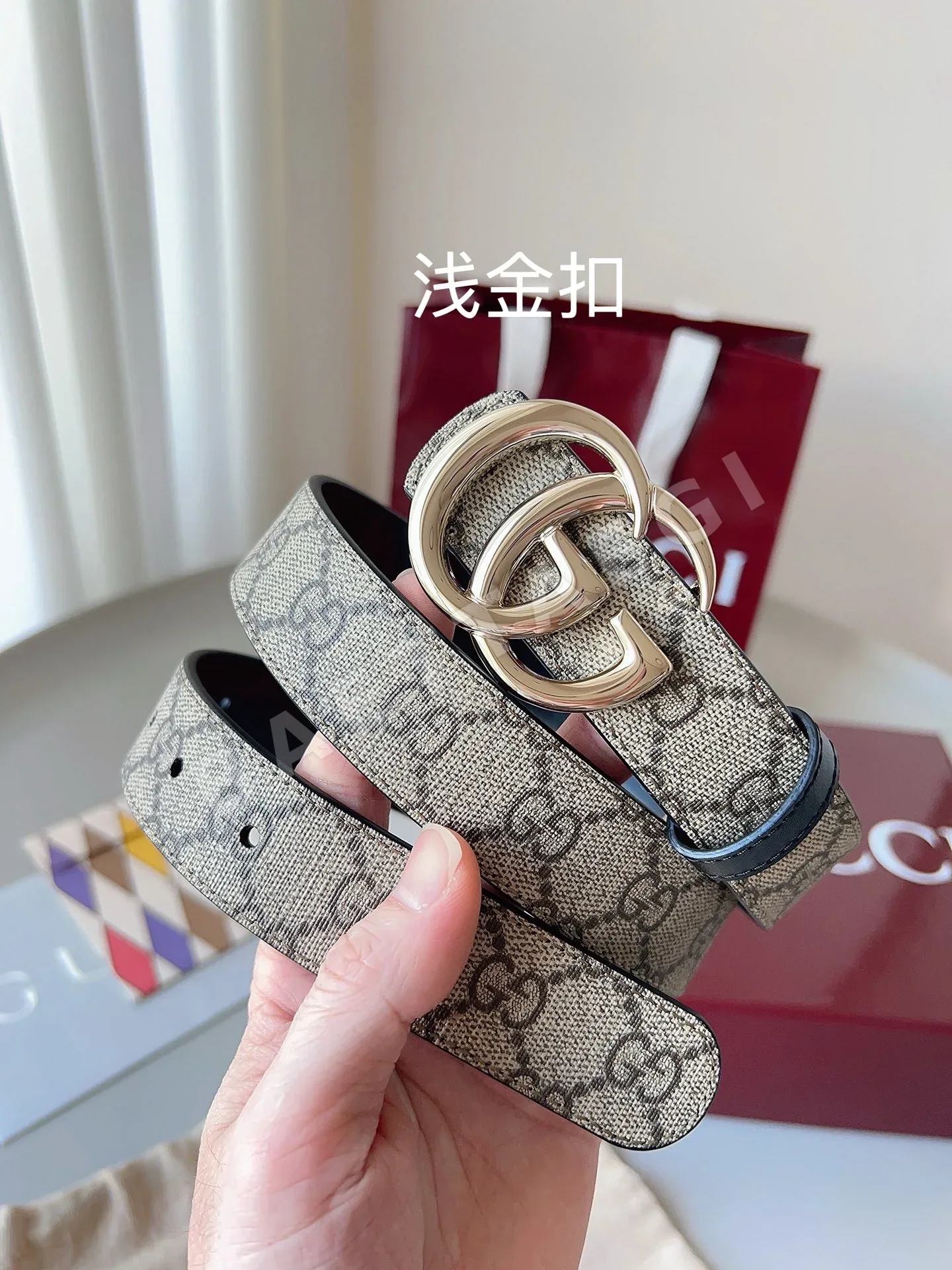 구찌 벨트 56925 Gucci Belt 상세 이미지 9