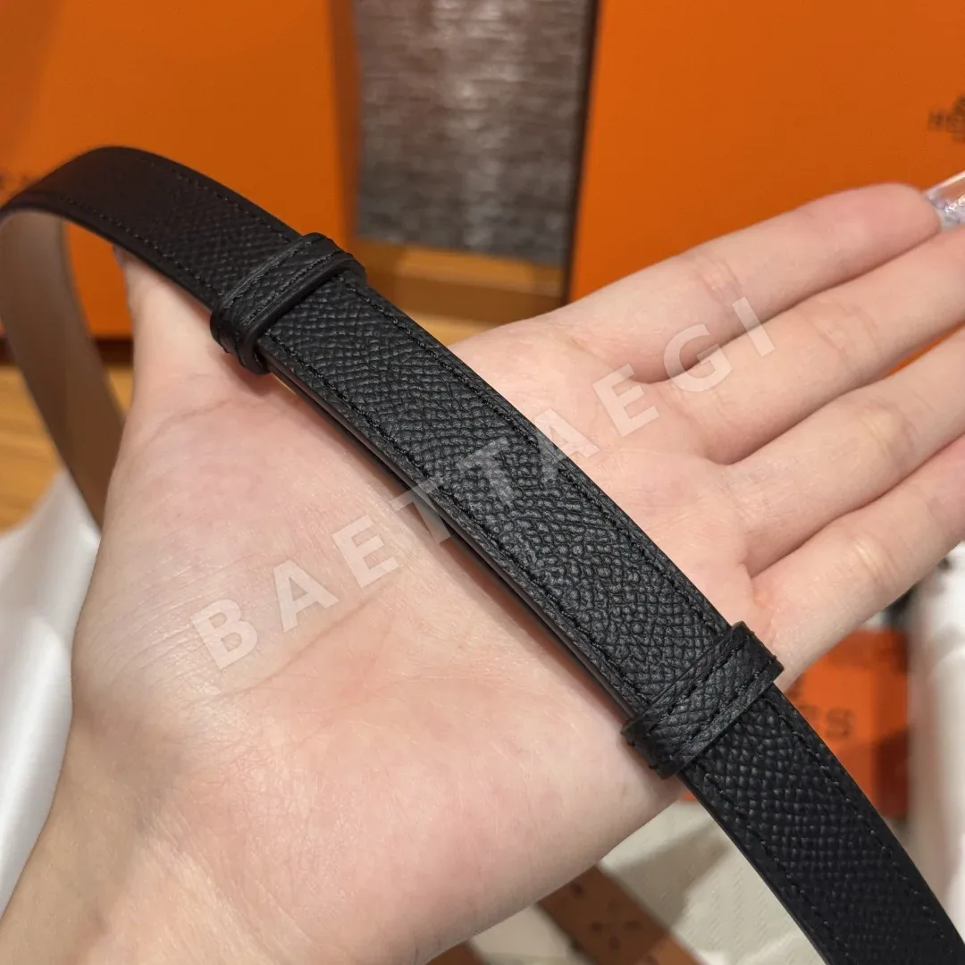 에르메스 켈리 버클 중공 벨트 18mm 벨트 상세 이미지 8