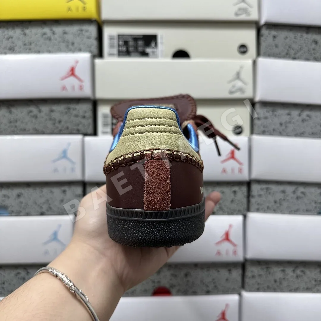 아디다스 [GOD] 삼바 나일론 IE0579 200820 Adidas Samba Nylon Wales Bonner Fox Brown 상세 이미지 9