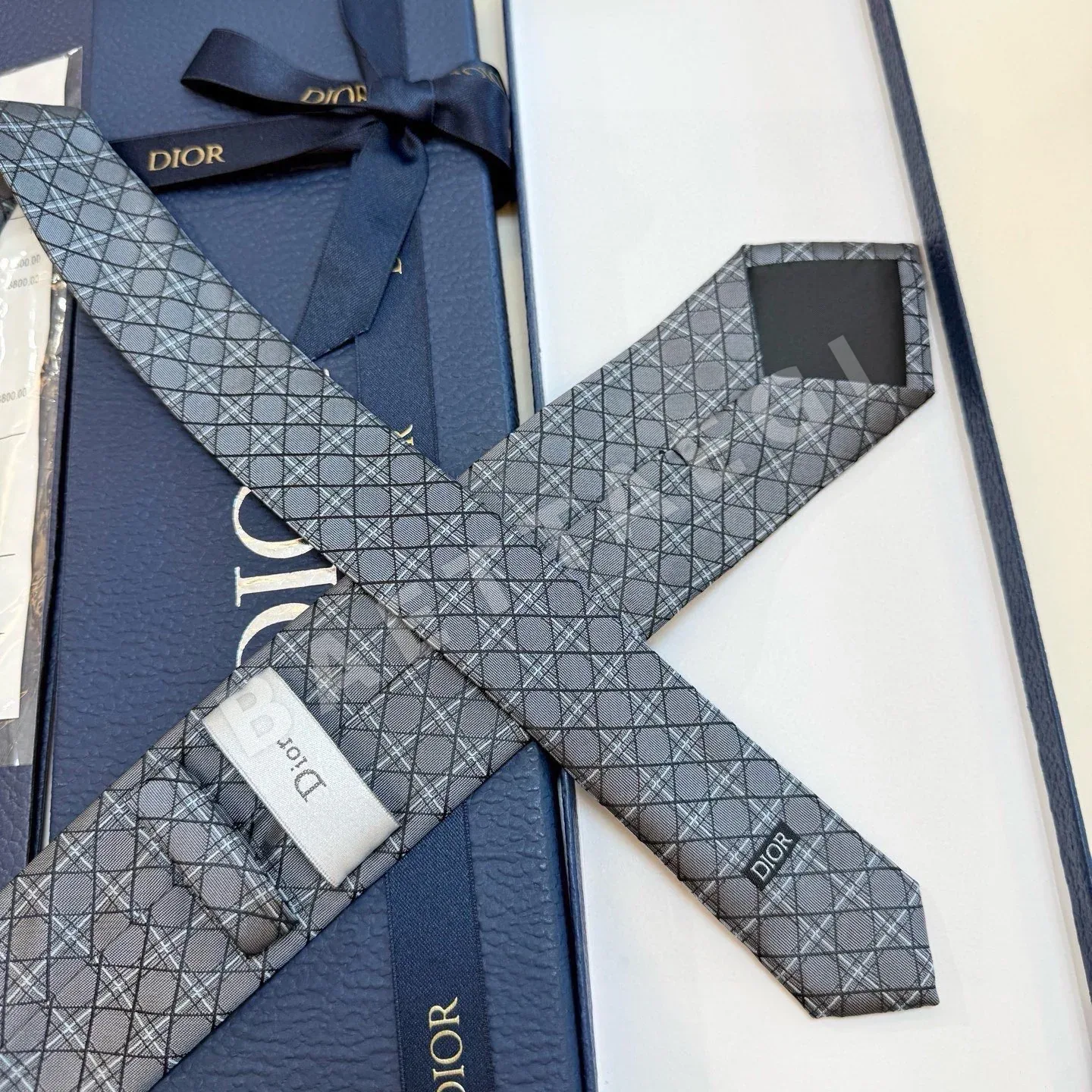 디올 넥타이 89762 Dior Accessories 상세 이미지 8