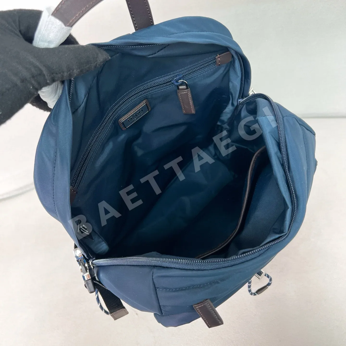 프라다 스피드록 남성 백팩 2VZ122 상세 이미지 8