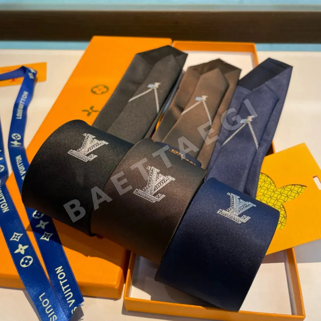 루이비통 넥타이 90034 Louis Vuitton Accessories