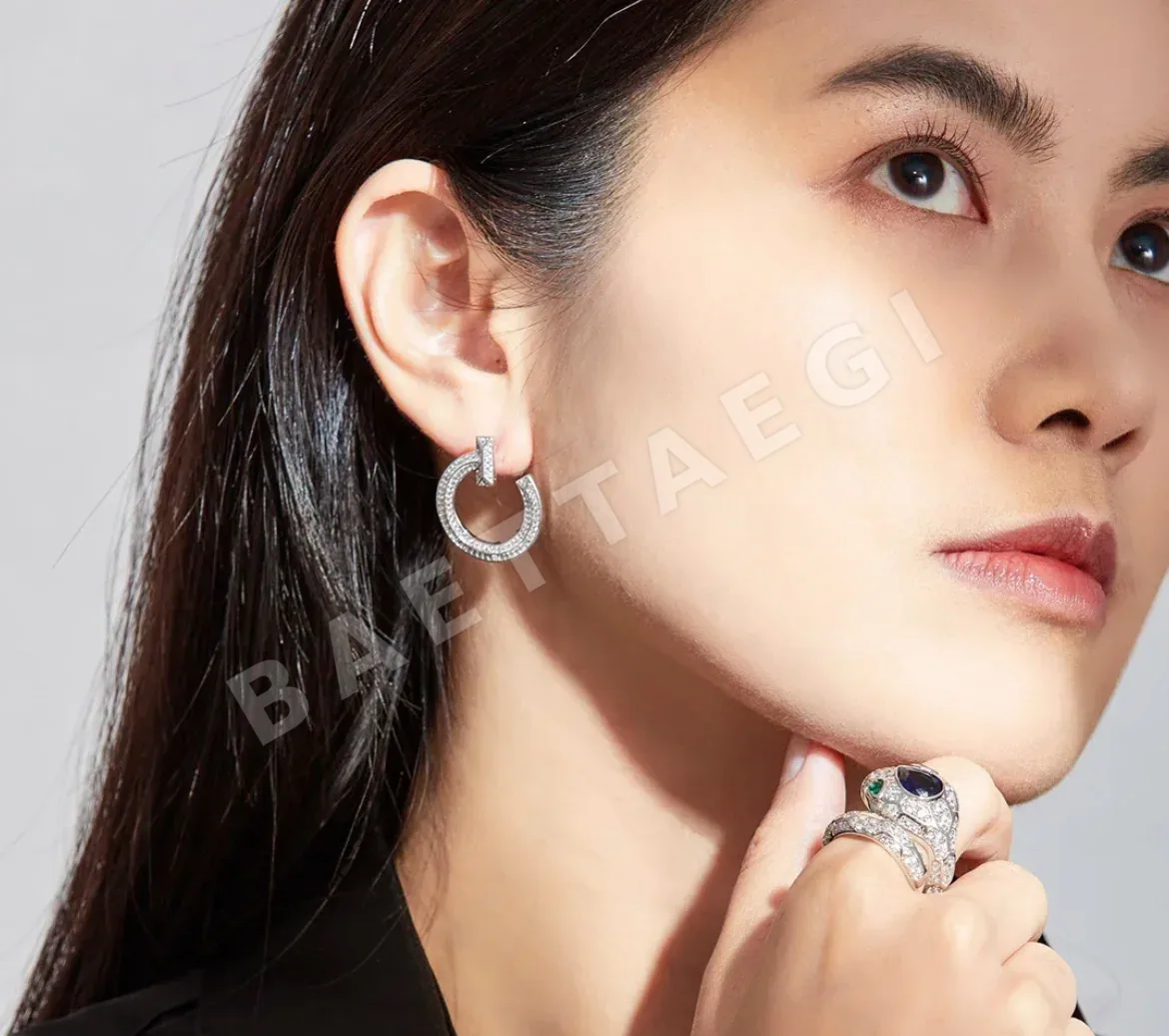티파니 골드 귀걸이 상세 이미지 2
