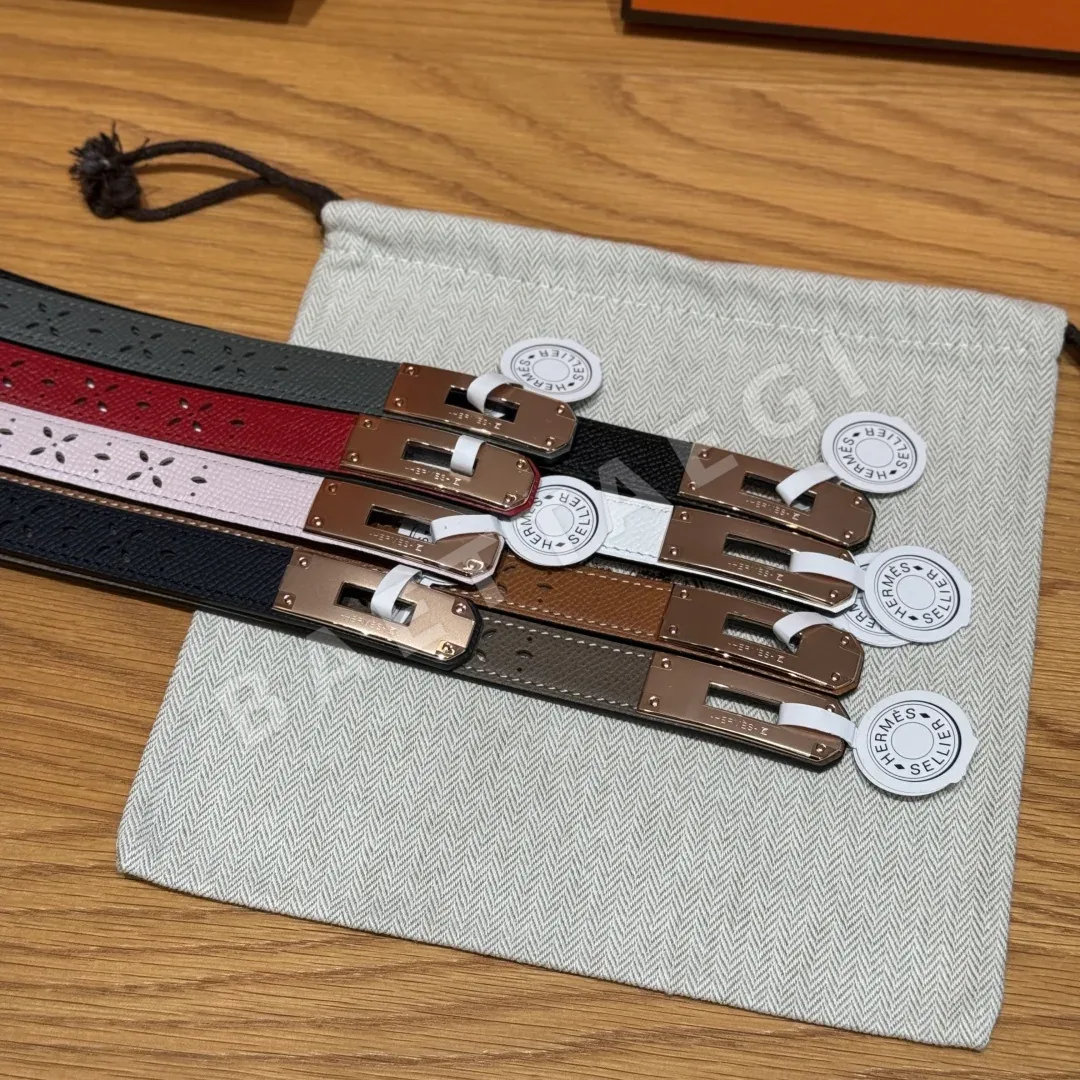에르메스 켈리 가든 파티 메시 벨트 상세 이미지 8
