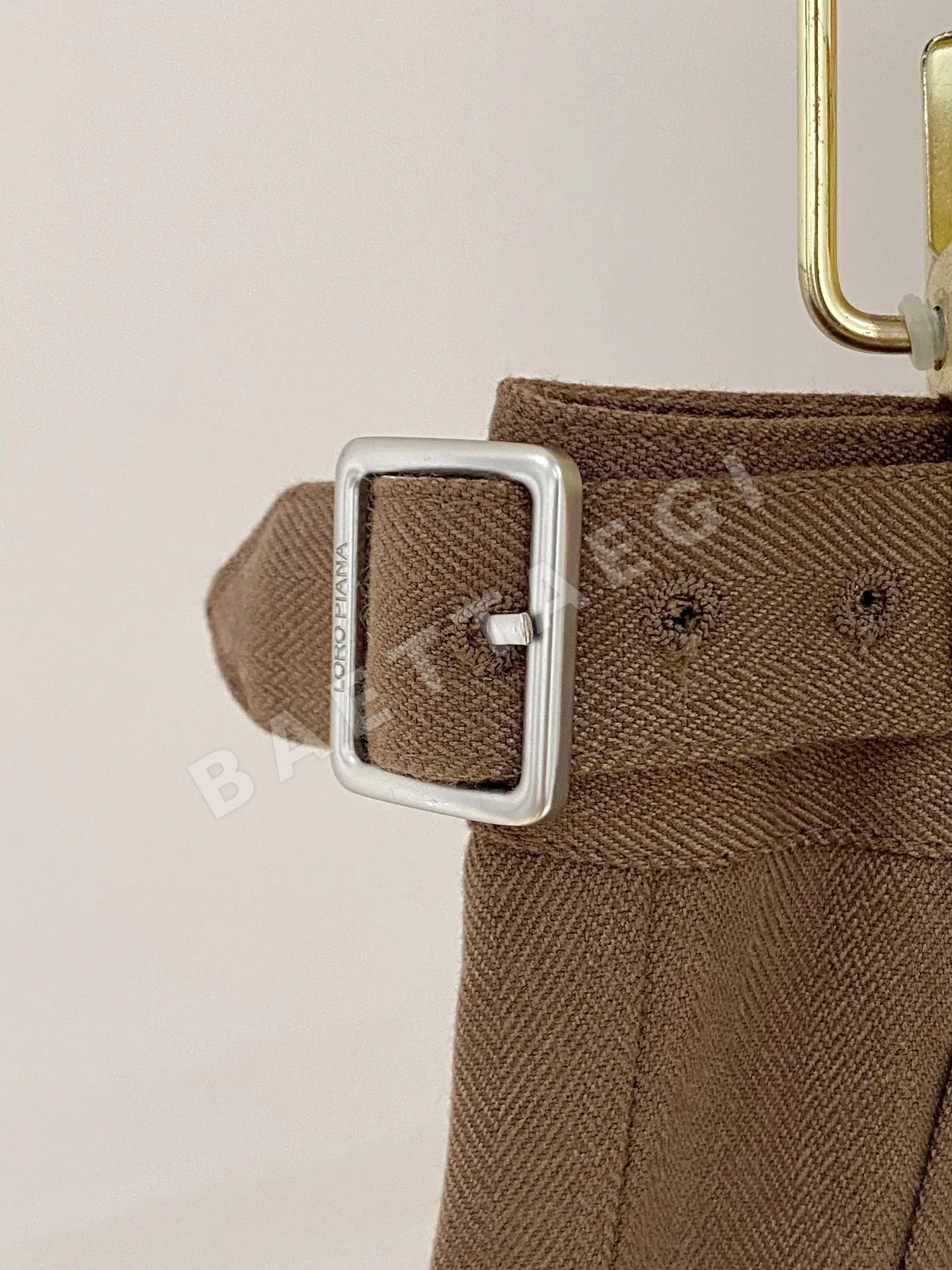 로로피아나 린넨 남성 바지 상세 이미지 5
