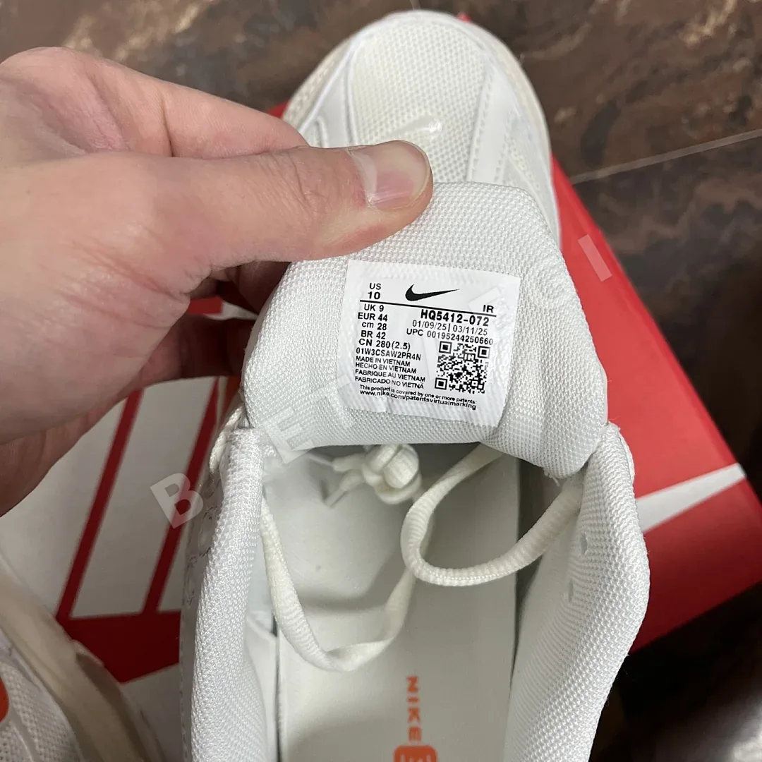 나이키 [WM] 샥스 HQ5412-072 201014 Nike Shox Ride 2 Light Bone Turf Orange 상세 이미지 2