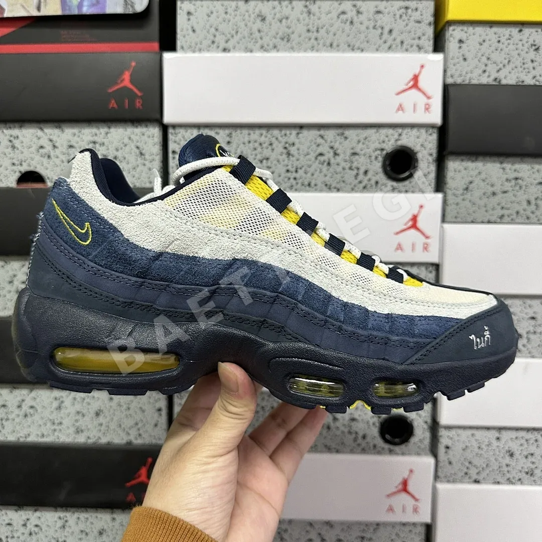 나이키 [GX] 에어 맥스 95 SB HQ8492-400 201222 Nike Air Max 95 SB Eric Koston Obsidian 상세 이미지 11