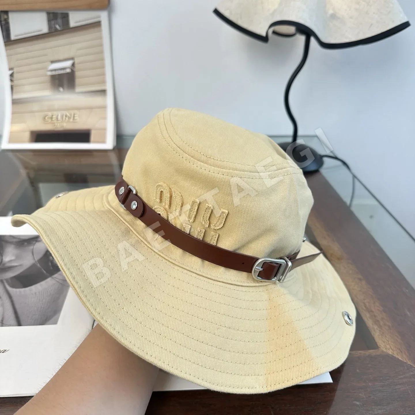 미우미우 모자 185826 Miu Miu Cap 상세 이미지 5
