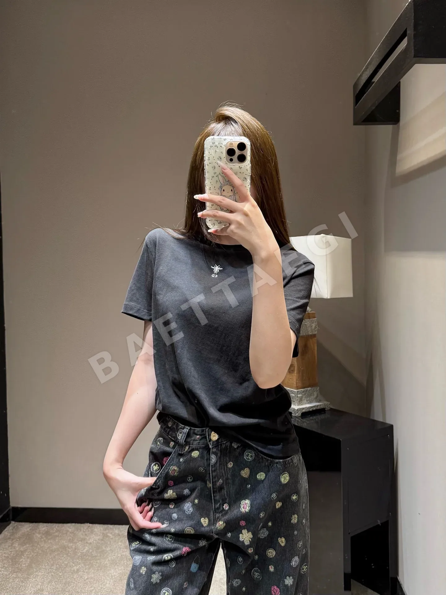 디올 여성 반팔 51821