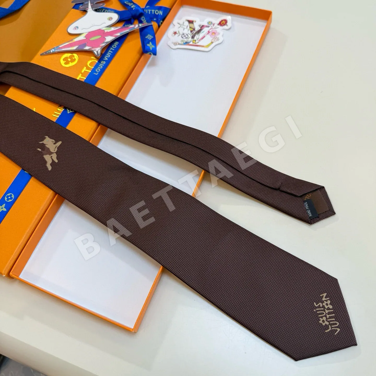 루이비통 넥타이 90128 Louis Vuitton Accessories 상세 이미지 5