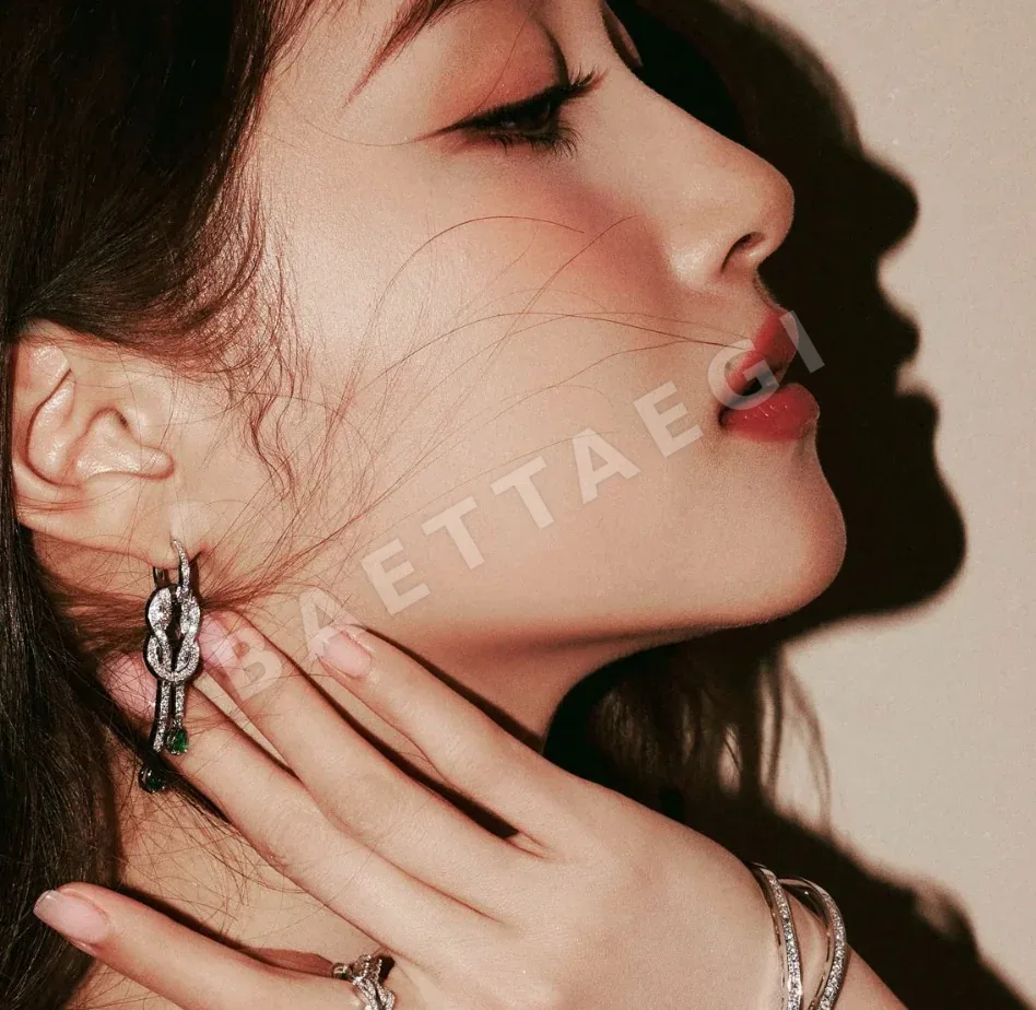 프레드 다이아몬드 태슬 귀걸이 상세 이미지 5
