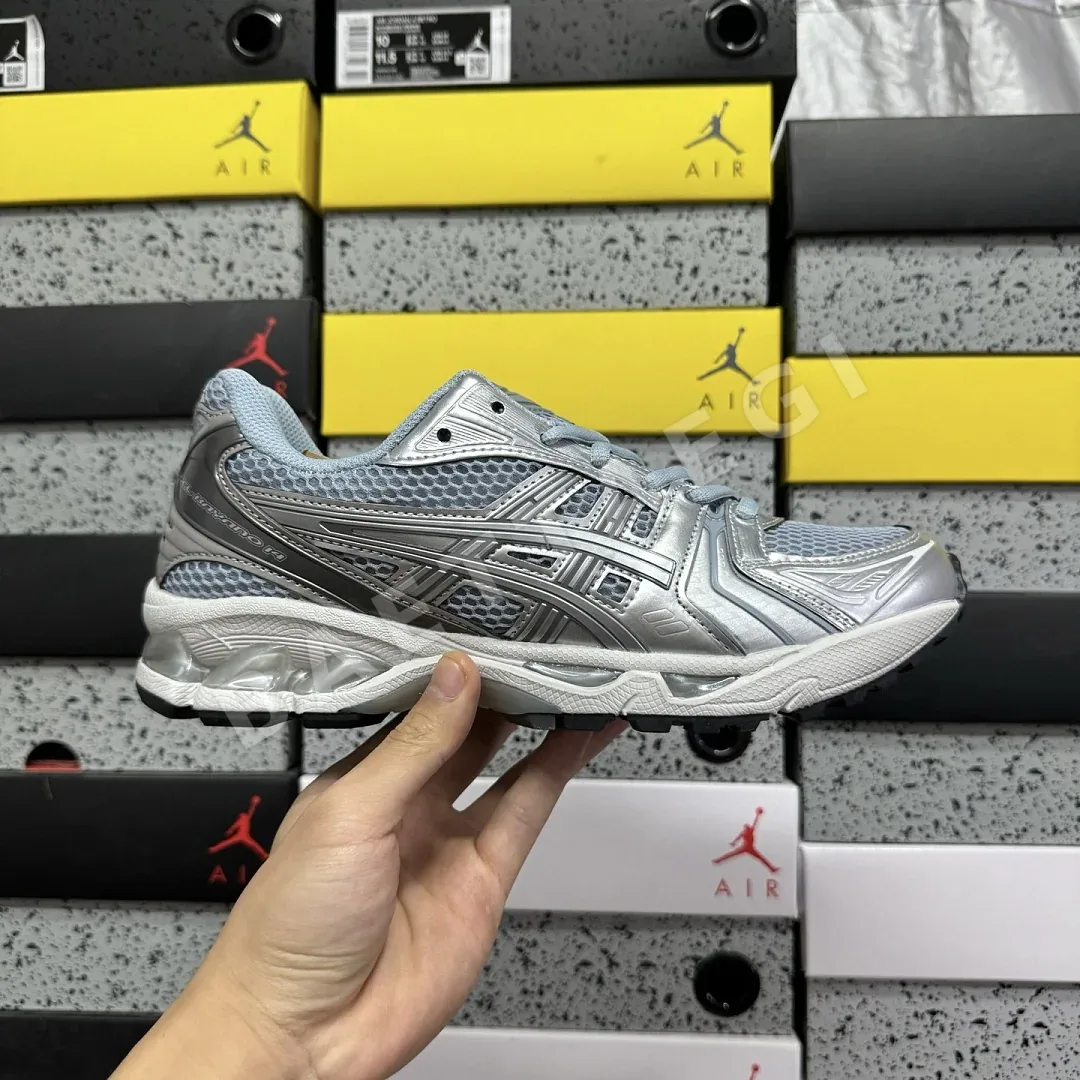 아식스 [LZ] 젤 카야노 14 1203A537-401 200582 Asics Gel-Kayano 14 Dolphin Grey Pure 상세 이미지 2