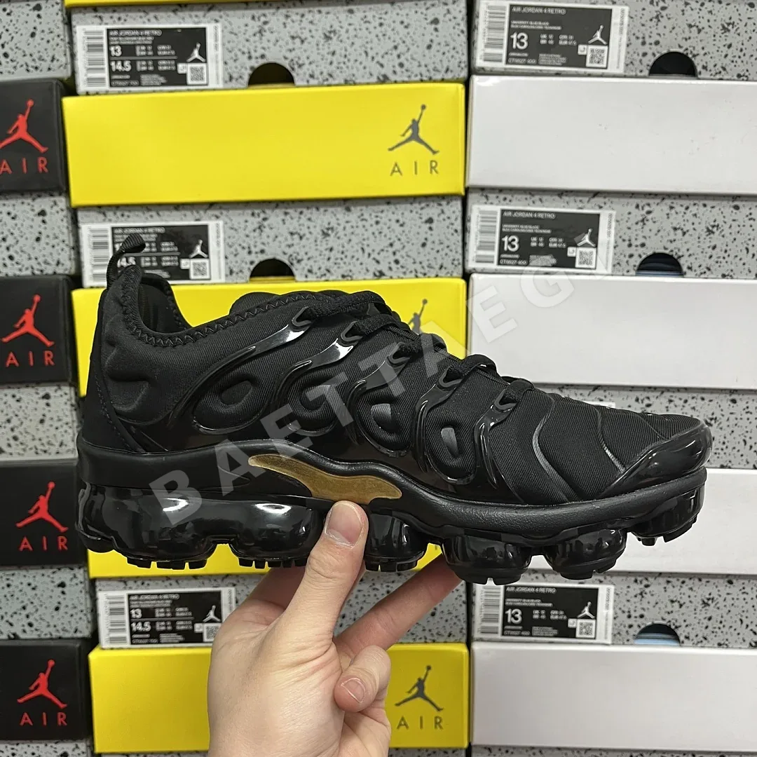 나이키 [OT] 에어 베이퍼맥스 플러스 블랙 골드 924453-009 201583 Nike Air VaporMax Plus 상세 이미지 5