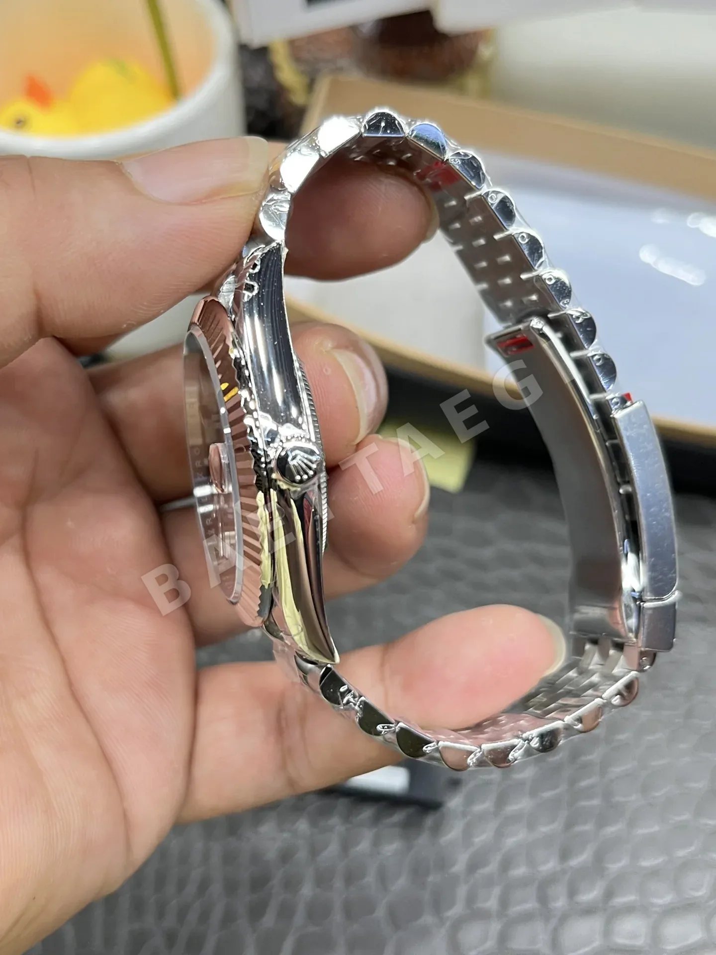 롤렉스 데이트저스트 VS공장 41mm 자동 손목시계 상세 이미지 6