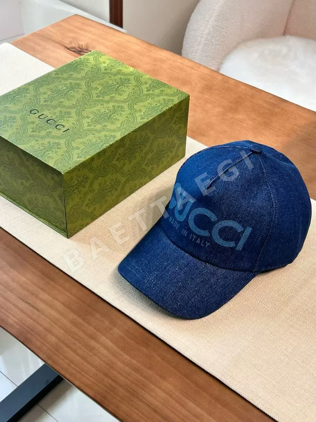 구찌 모자 78357 Gucci Cap 상세 이미지 3