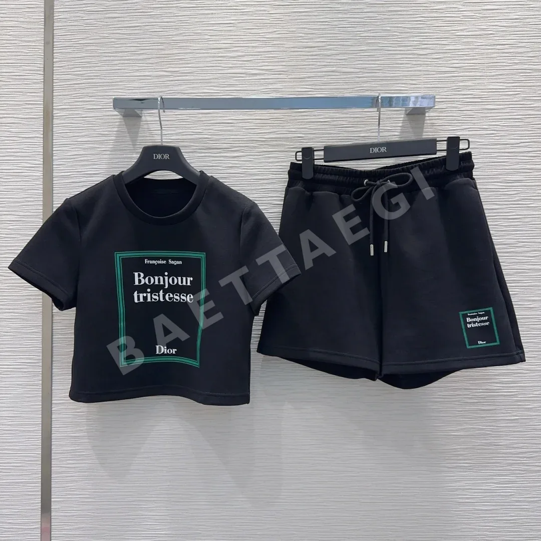 디올 레트로 시크 여성 스포츠 세트 92243