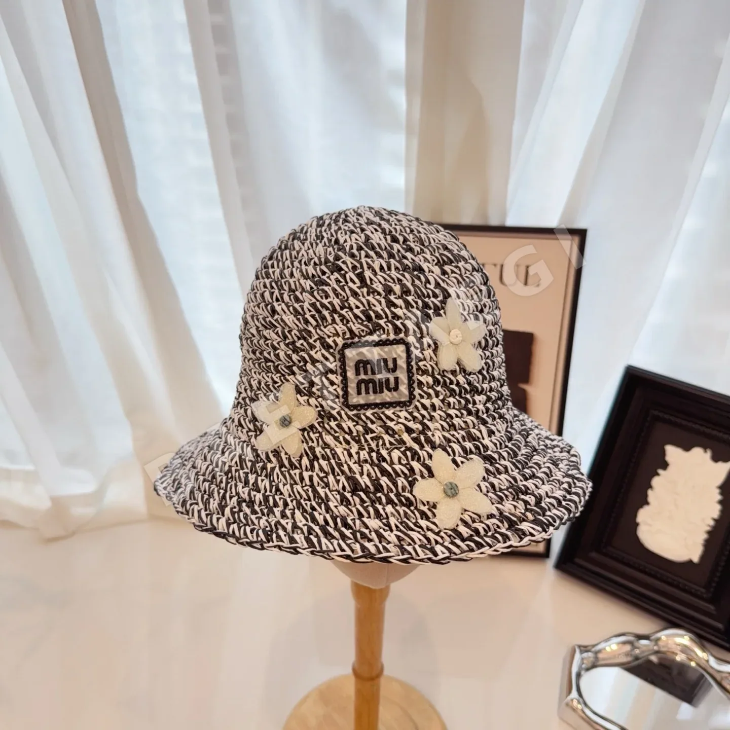 미우미우 모자 81275 Miu Miu Cap 상세 이미지 8