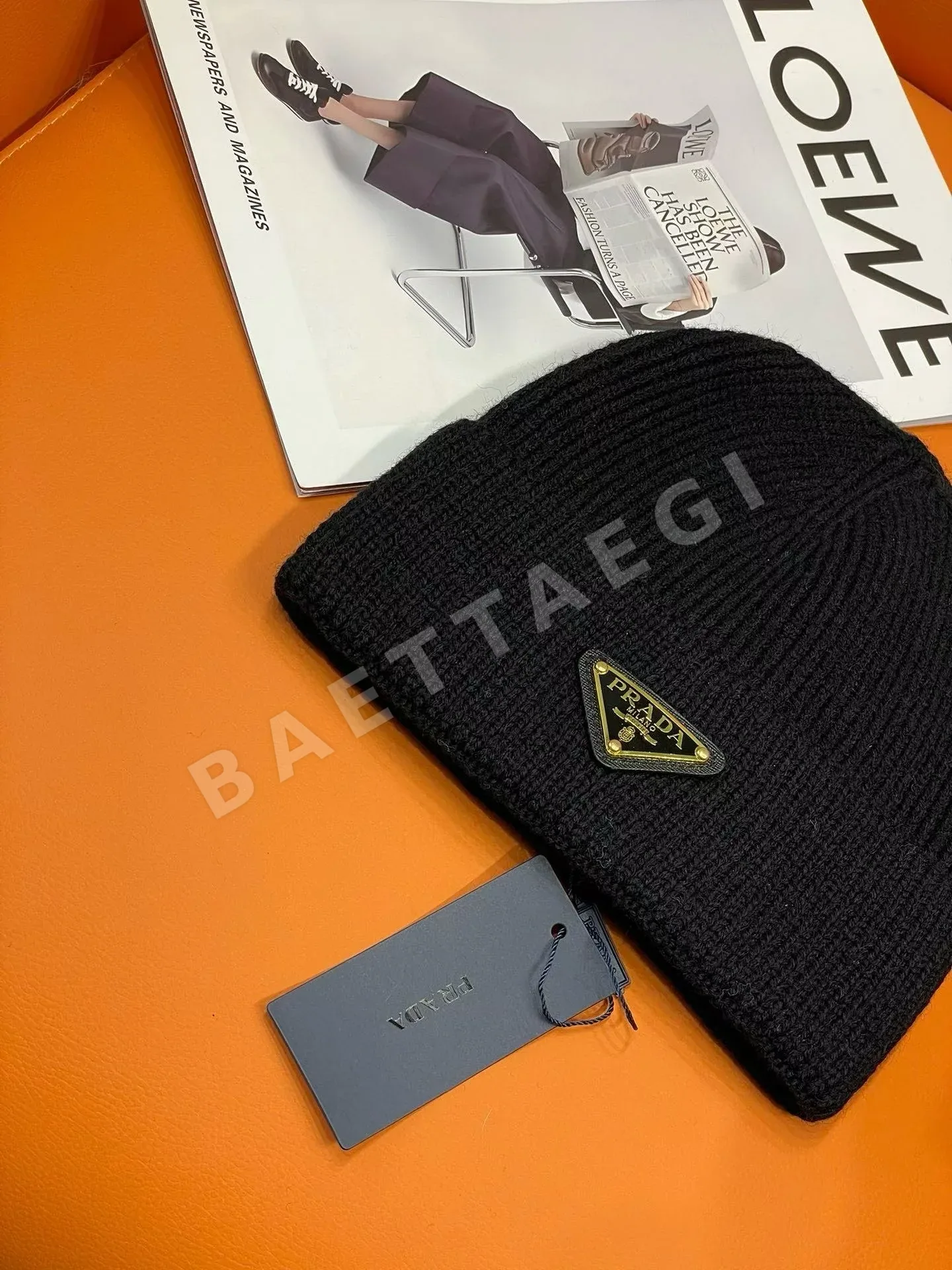 프라다 모자 84919 Prada Cap 상세 이미지 6