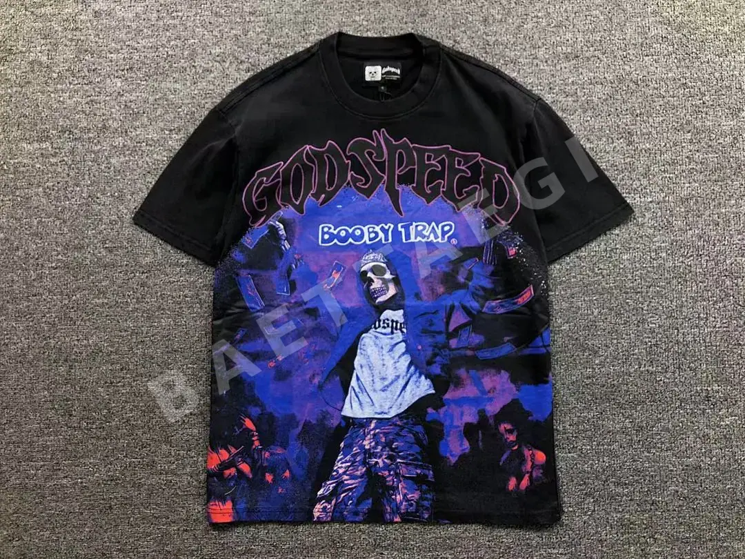 갓스피드 반팔 티셔츠 203313 Godspeed T-Shirt 상세 이미지 5