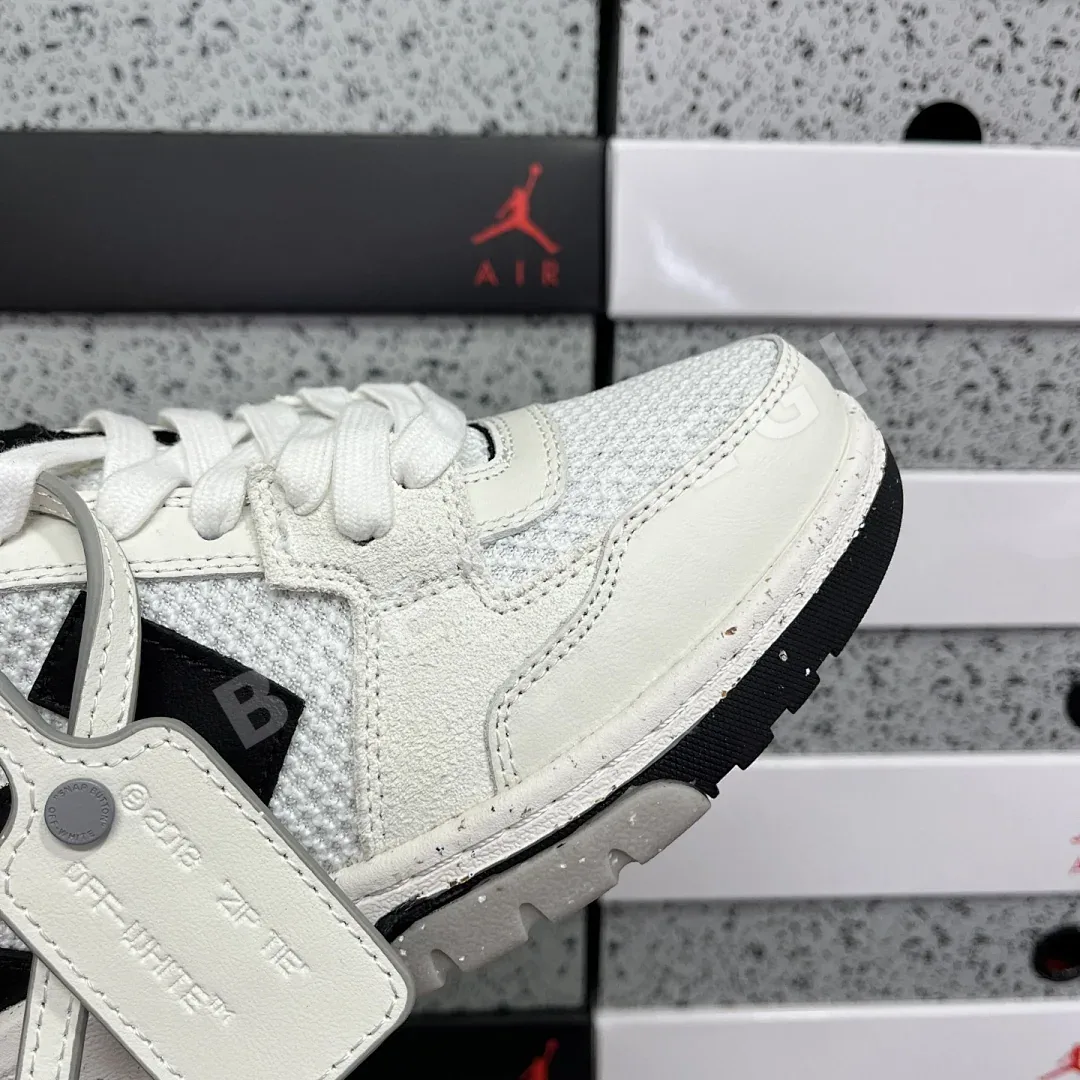 오프화이트 아웃 오브 오피스 OOO 로우 탑스 202408 Off White Out Of Office OOO Low Tops White 상세 이미지 10