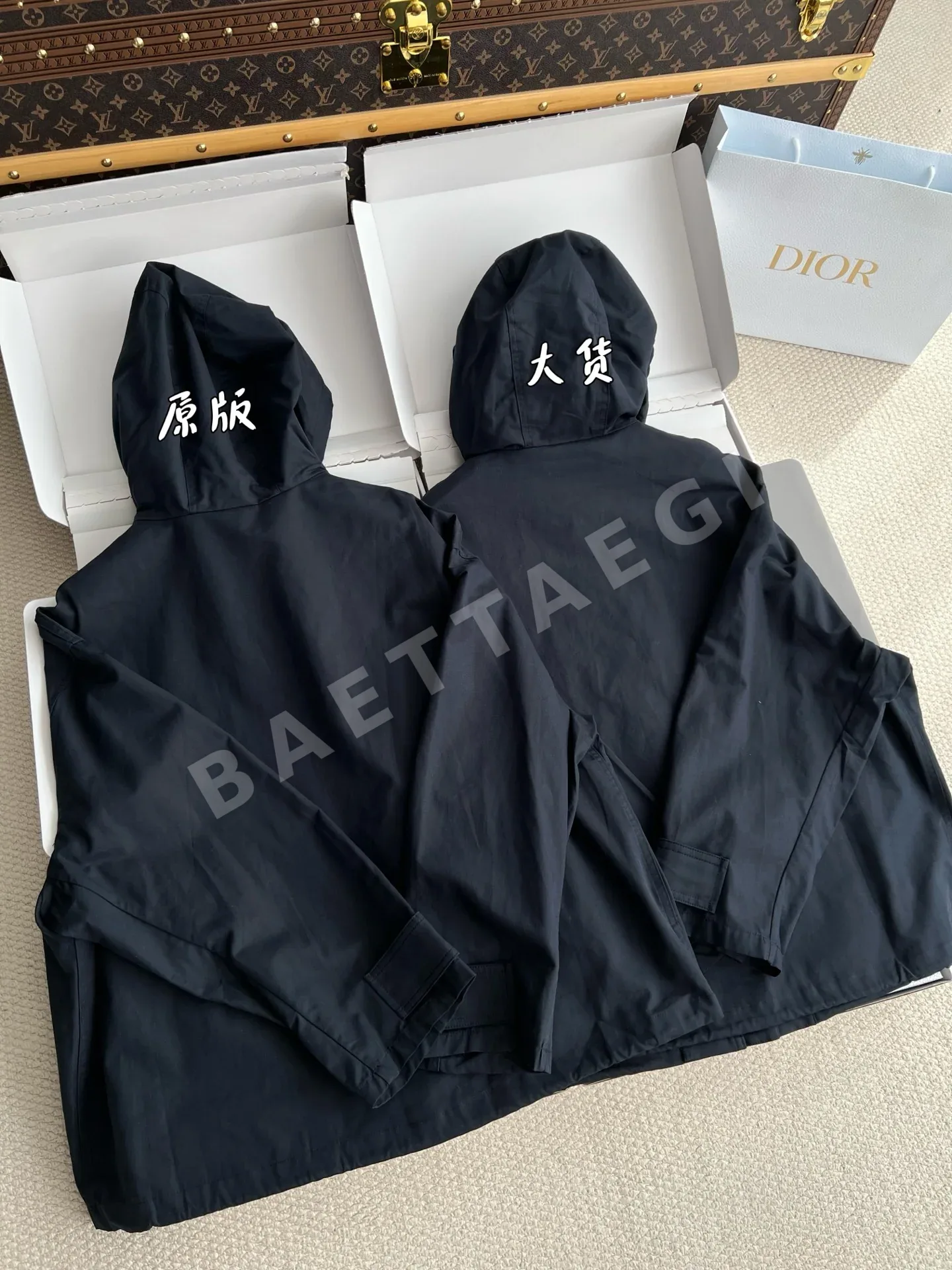 디올 방풍 여성 자켓 상세 이미지 9