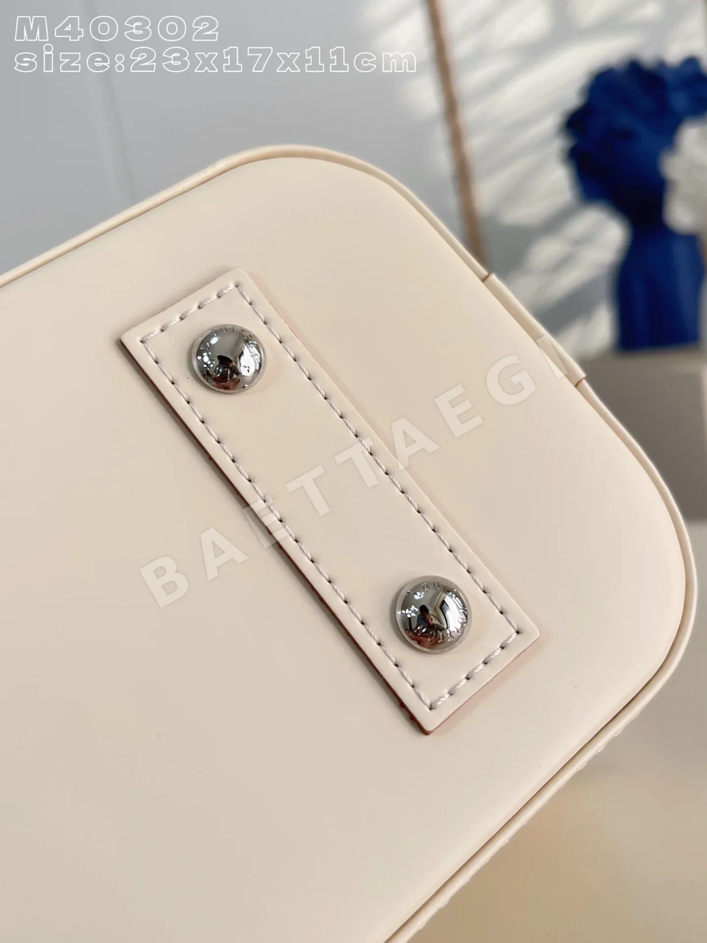 루이비통 에피 알마 BB 핸드백 M40302 상세 이미지 9