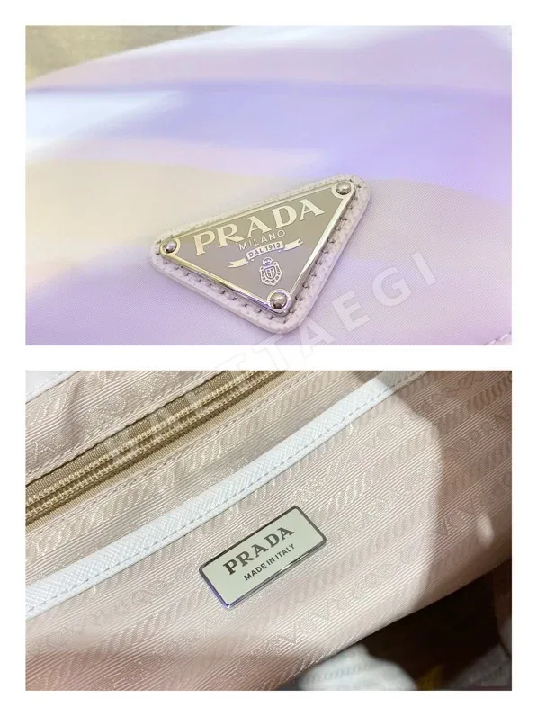 프라다 나일론 삼각로고 백팩 1BZ811 상세 이미지 9