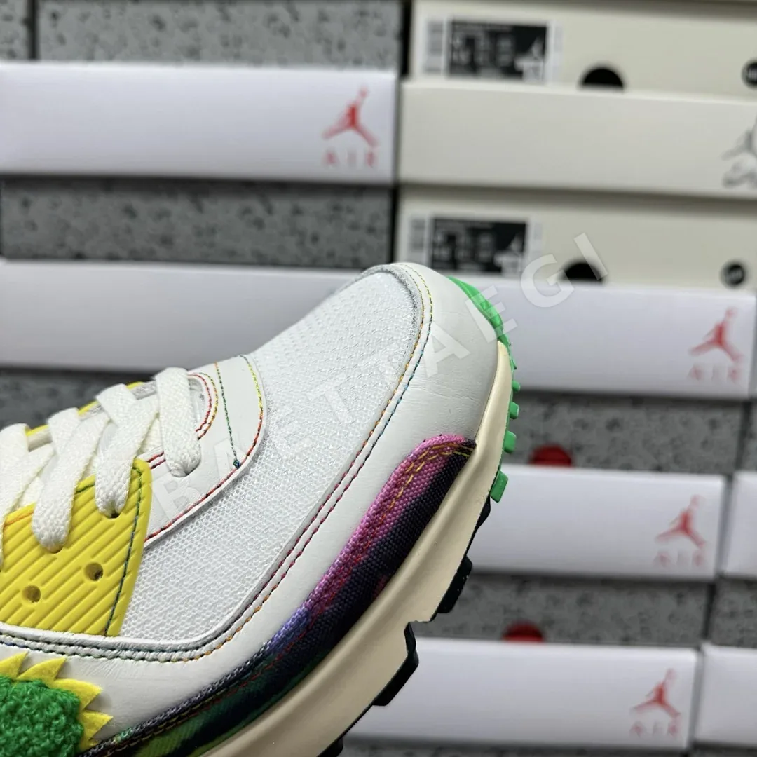 나이키 [MAX] 에어 맥스 90 IM2511-100 201321 Nike Air Max 90 Grateful Dead University Of 상세 이미지 10