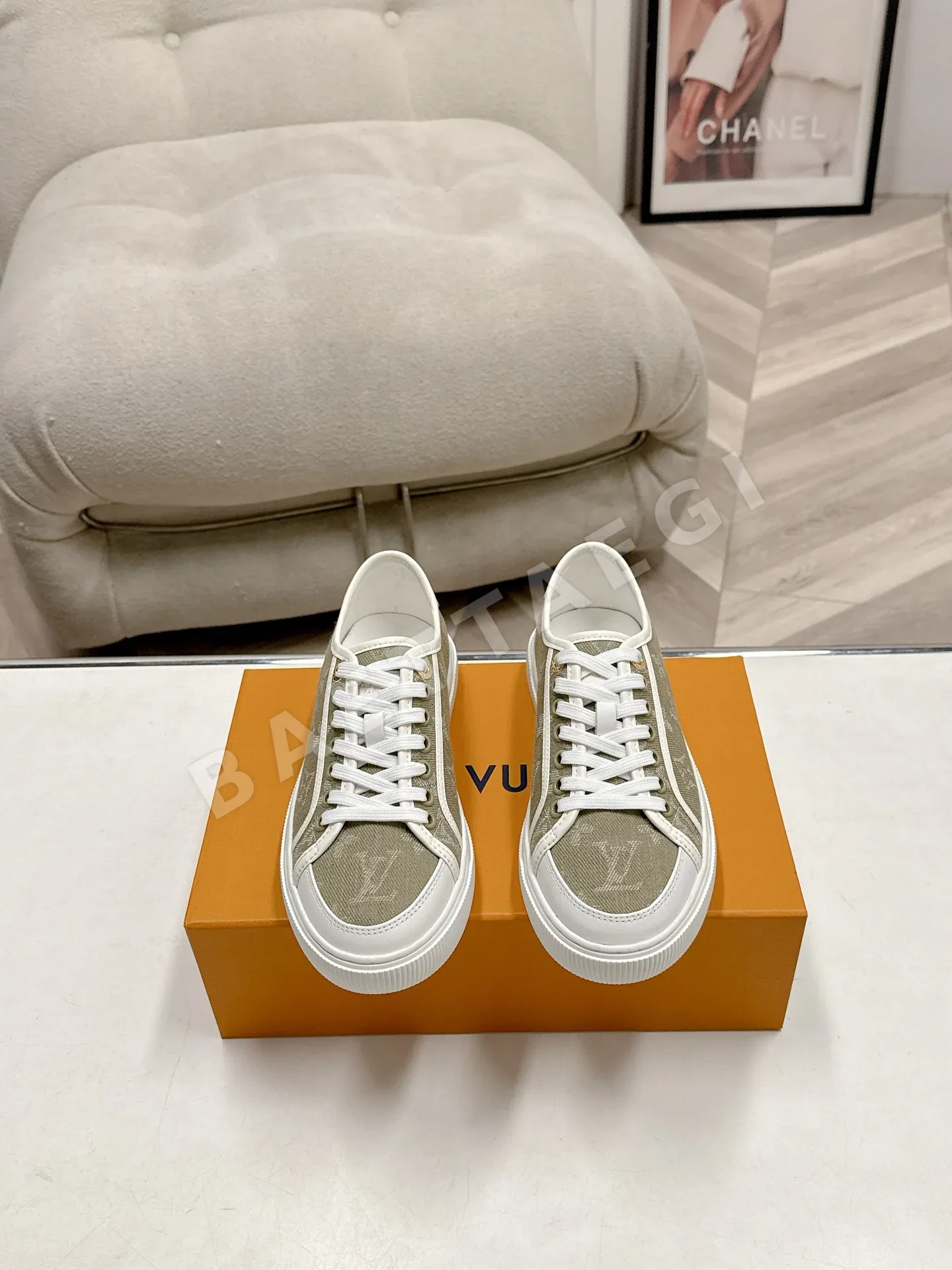 루이비통 LV 라군 스니커즈 158353