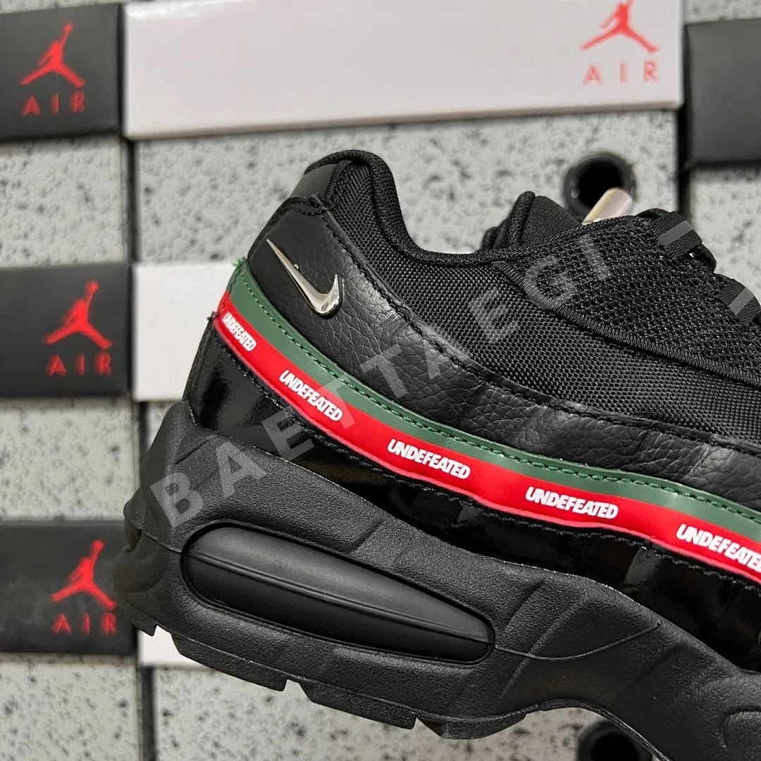 나이키 [GX] 에어 맥스 95 SP IB4453 201241 Nike Air Max 95 SP Undefeated Black -00 상세 이미지 5