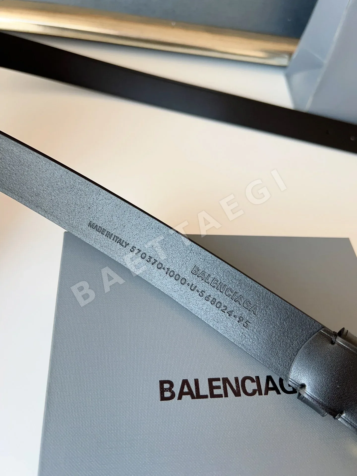 발렌시아가 벨트 57940 Balenciaga Belt 상세 이미지 5