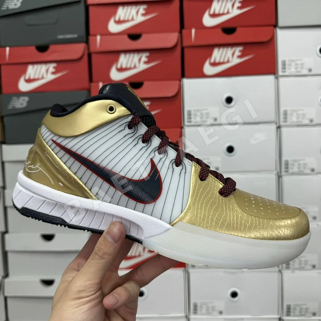 나이키 [GX] 코비 4 프로트로 FQ3544-100 201394 Nike Kobe 4 Protro Gold Medal ZK4 상세 이미지 5