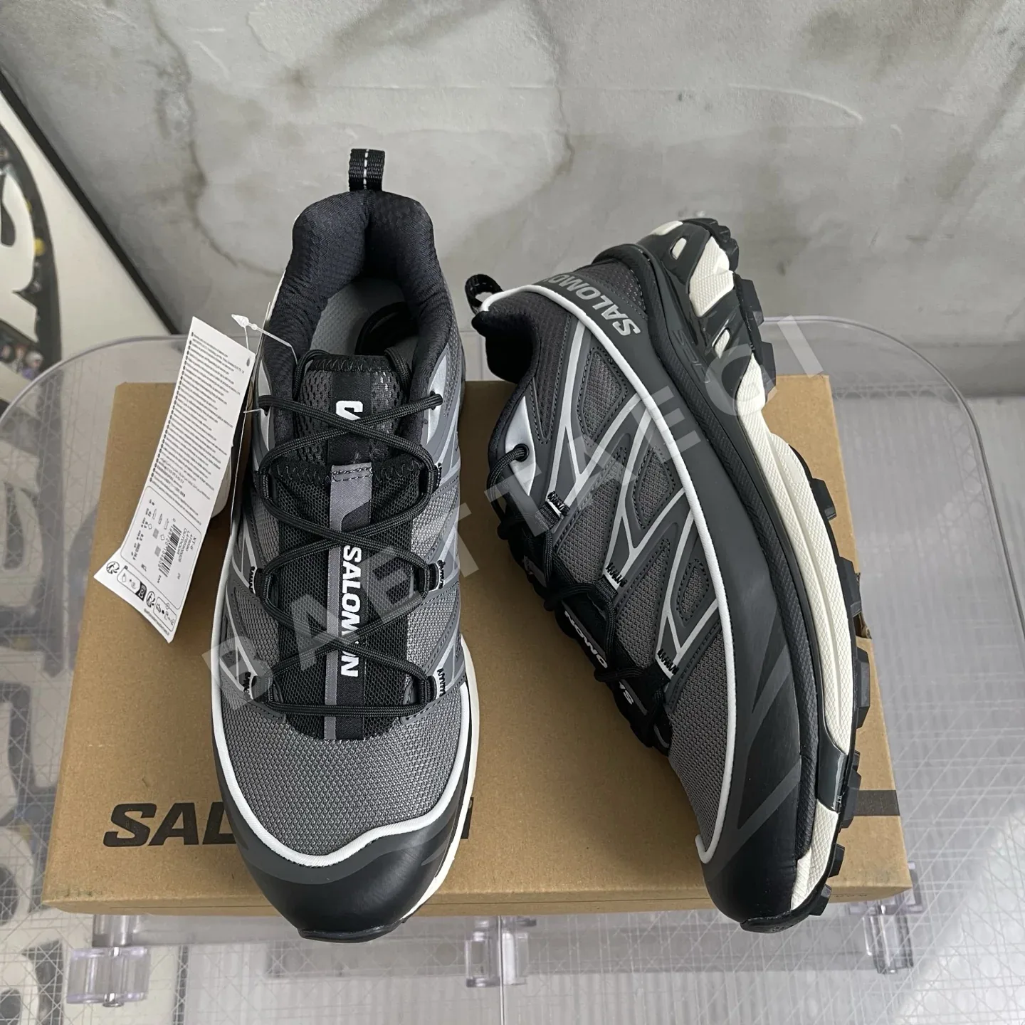 살로몬 XT6 아웃도어 러닝화 상세 이미지 3