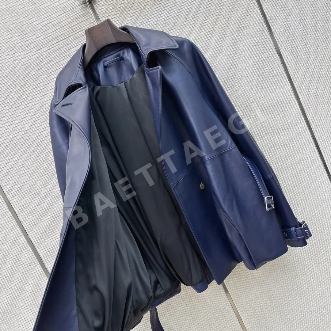 로에베 램스킨 레트로 여성 자켓 상세 이미지 6