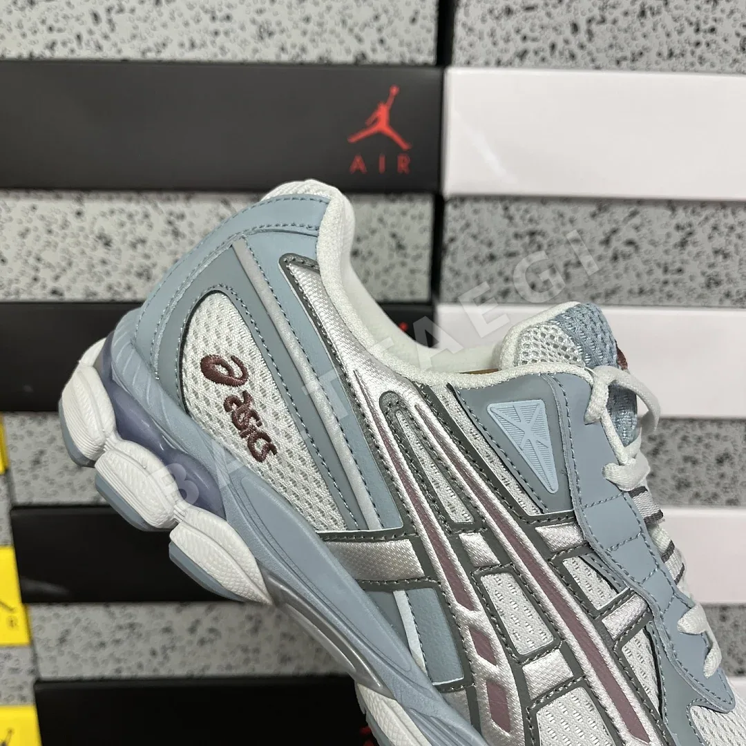 아식스 [M] 젤 NYC 2055 1203A542-020 200497 Asics Gel-NYC 2055 Glacier Dolphin Grey 상세 이미지 6