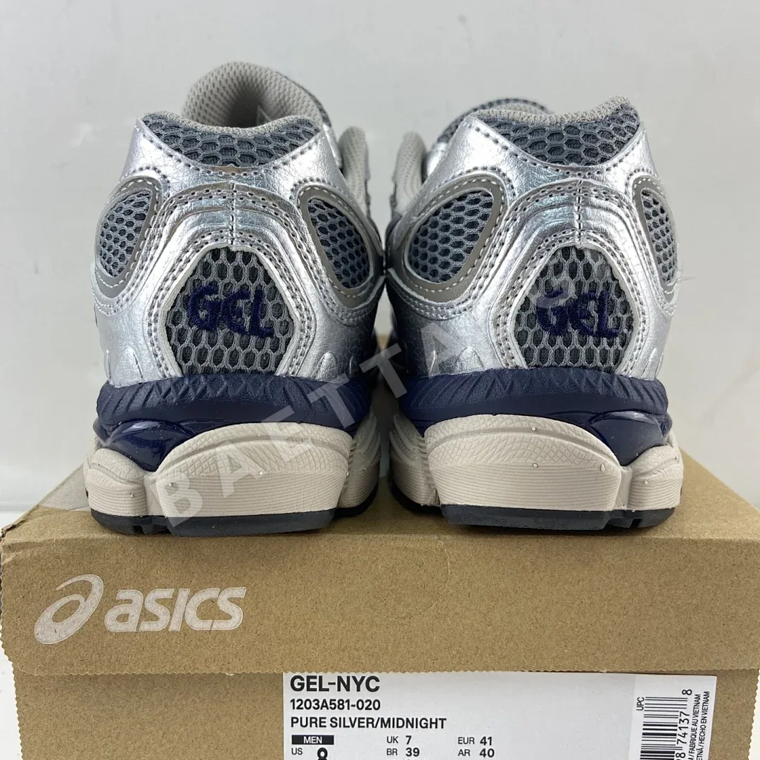 아식스 [HP] 젤 NYC 1203A581-020 200206 Asics Gel-NYC Billy's Pure Silver Midnight 상세 이미지 2