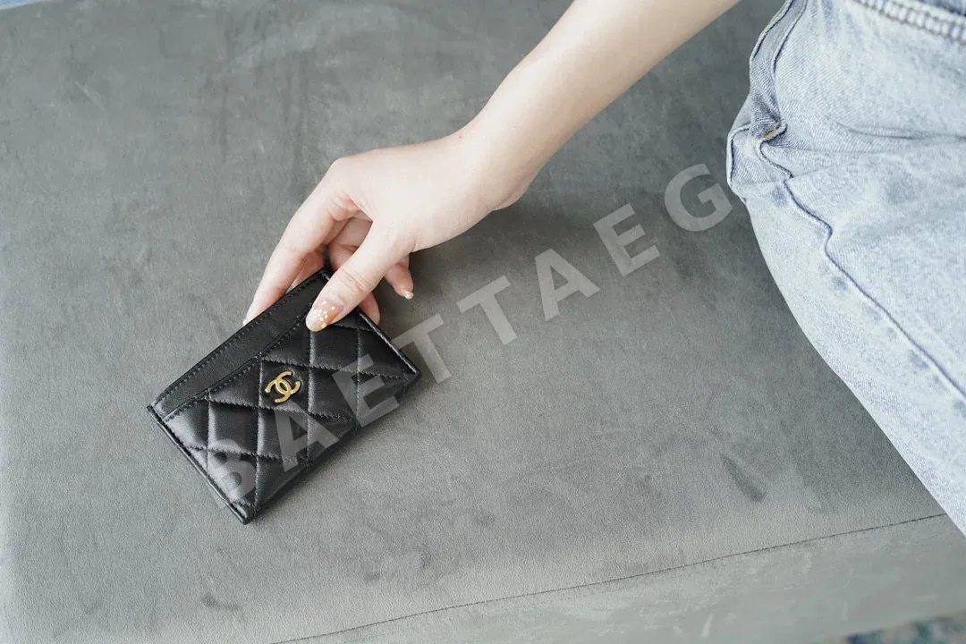 샤넬 클래식 다이아몬드 퀼팅 카드 지갑 상세 이미지 9