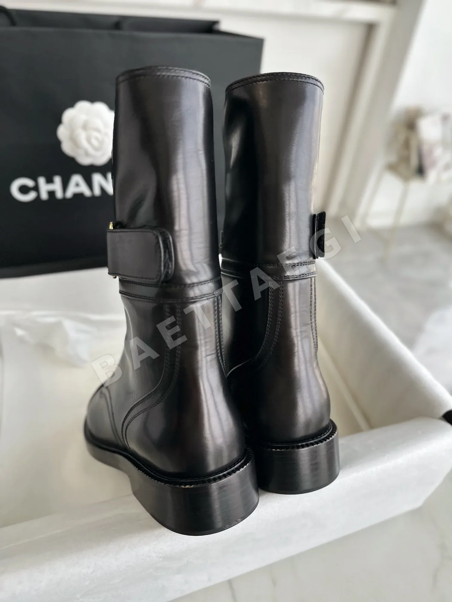 샤넬 레이스업 부츠 3331 상세 이미지 8
