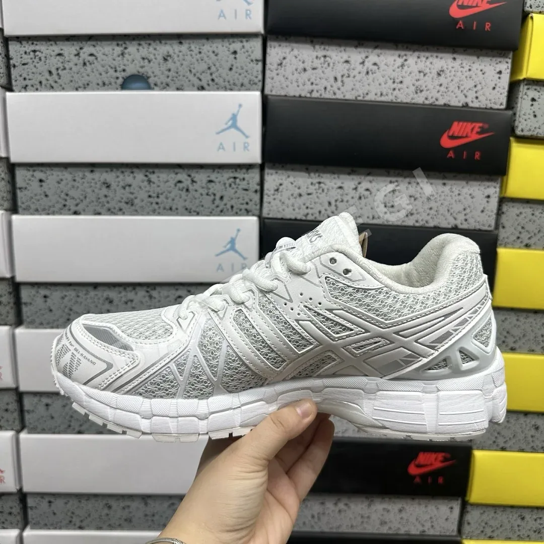 아식스 [TOP] 젤 카야노 20 1203A388-028 200479 Asics Gel-Kayano 20 Glacier Grey White 상세 이미지 3