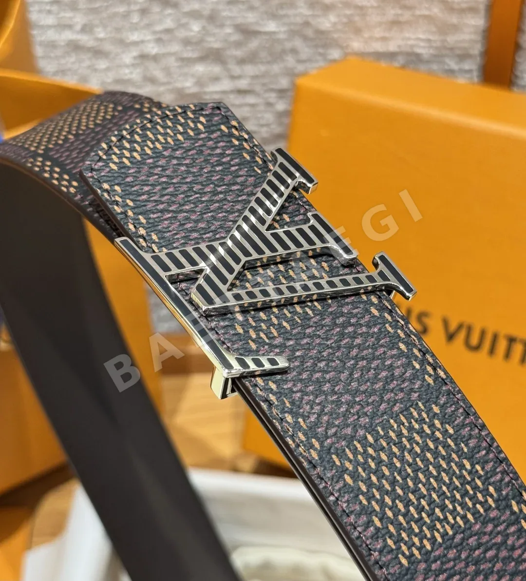 루이비통 디멘션 40mm 리버시블 벨트 상세 이미지 5