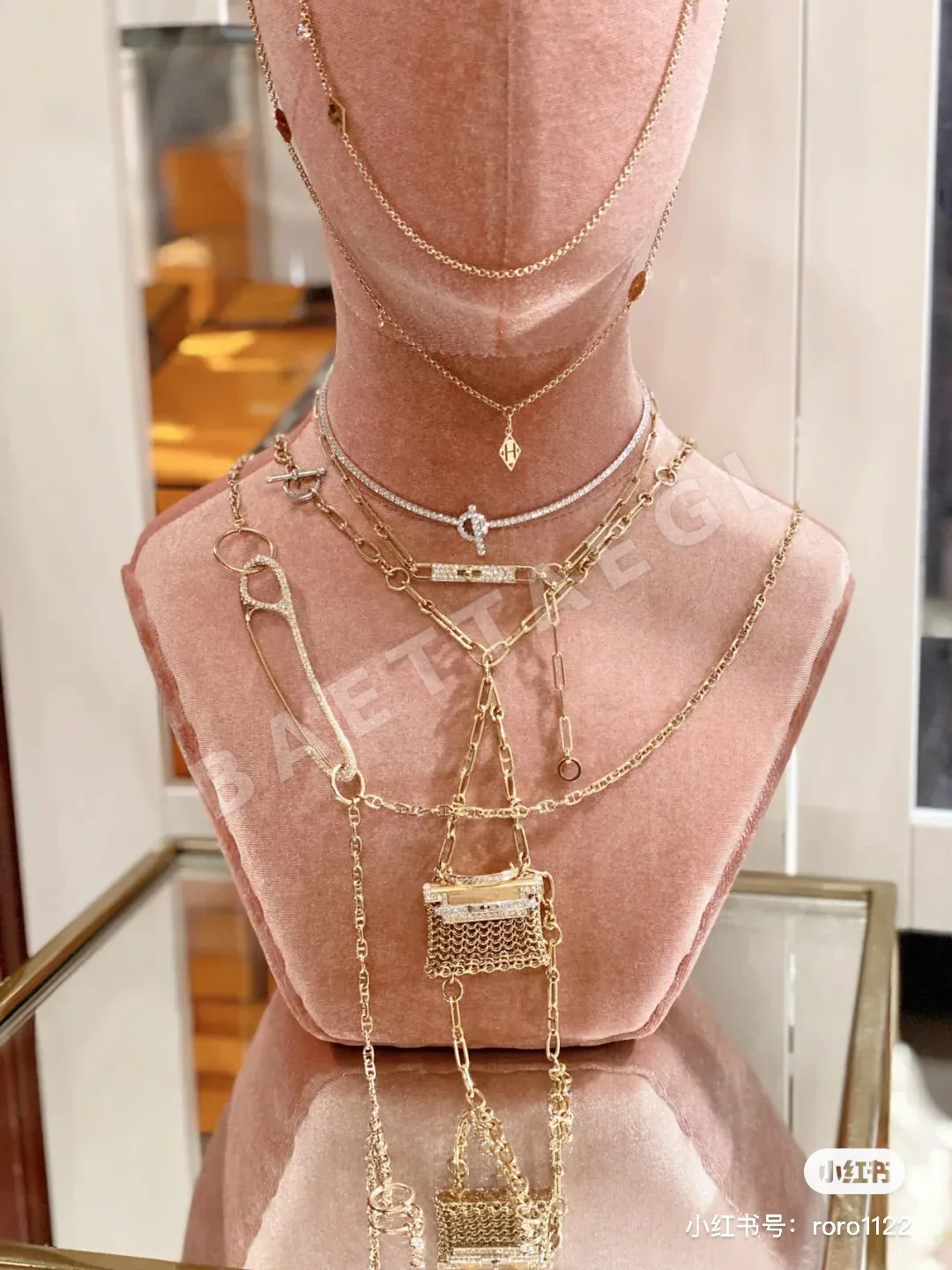 에르메스 목걸이 70369 Hermes Necklace 상세 이미지 3